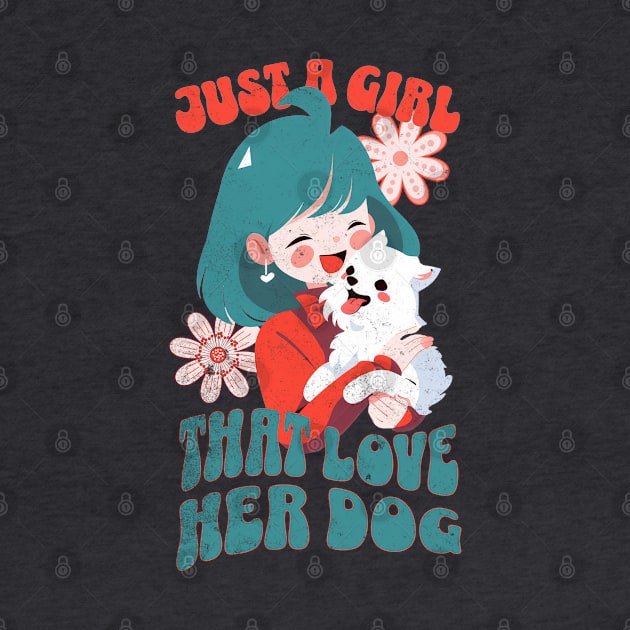 Just a girl that love her dog by Sara-Design2